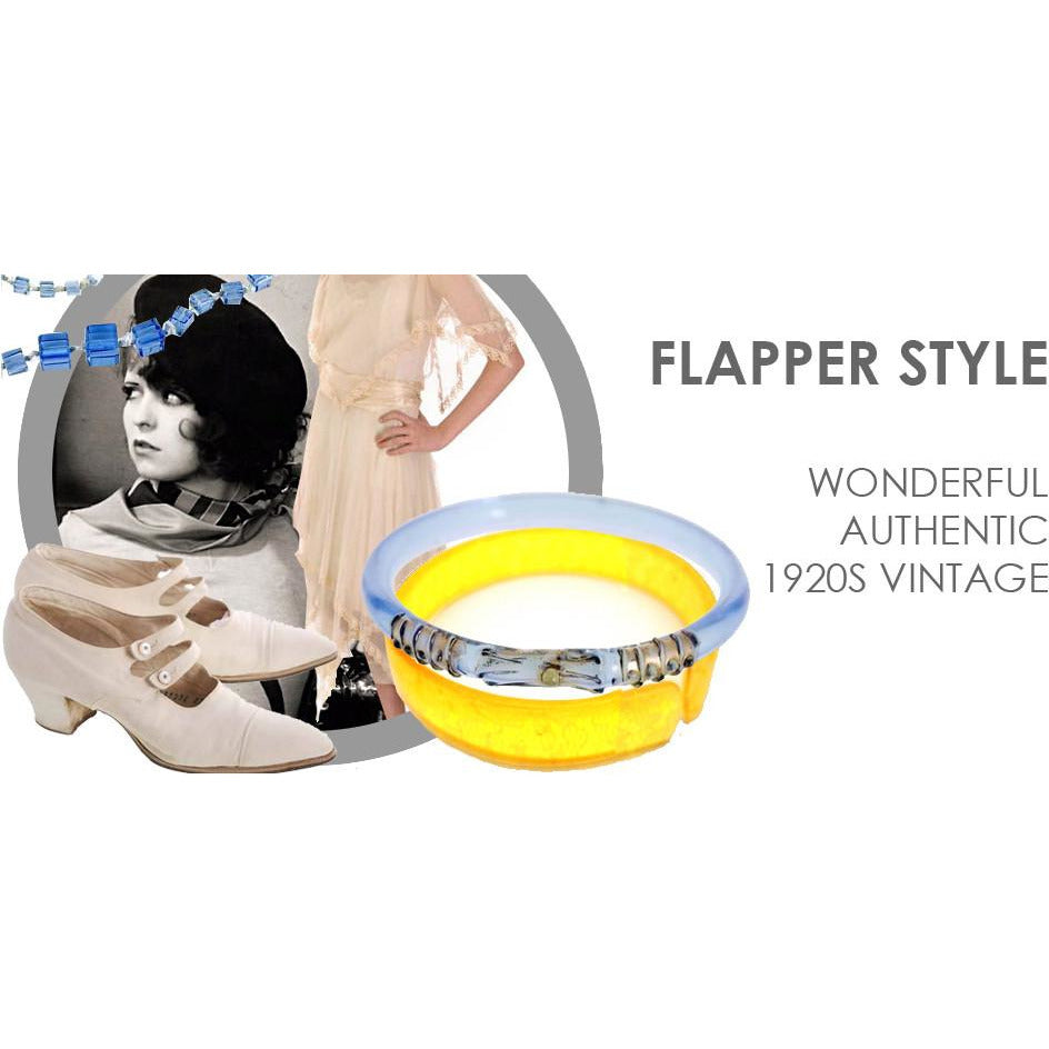 Vintage Canvas Mary Jane Shoes Ladies 7-7.5 Heels Dble Straps 1920s Wolfe Bros Shoes,Women's The Best Vintage Clothing