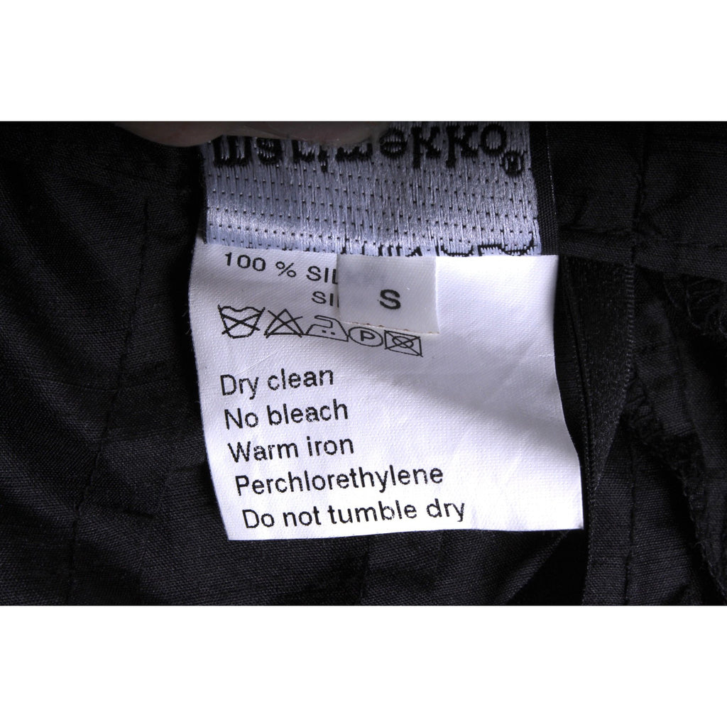 VTG Marimekko Silk Wrap Skirt Jukka Rintala Bustle Back Train 2010s 30” Waist marimekko The Best Vintage Clothing