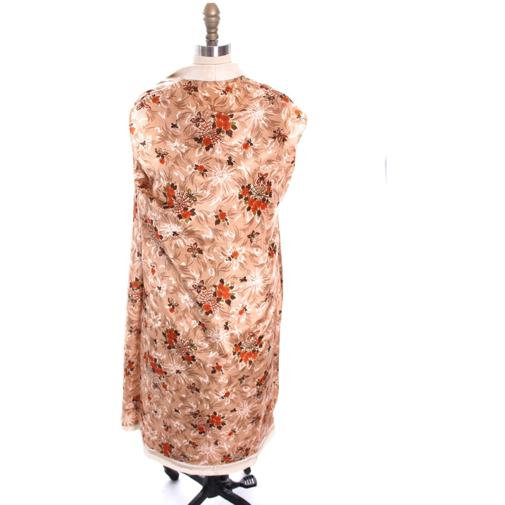 VTG 1950s Spiderweb Print Dress & Matching Lined Linen Coat Rockabilly Holiday Regency NWT Sz S 36-18-Free The Best Vintage Clothing