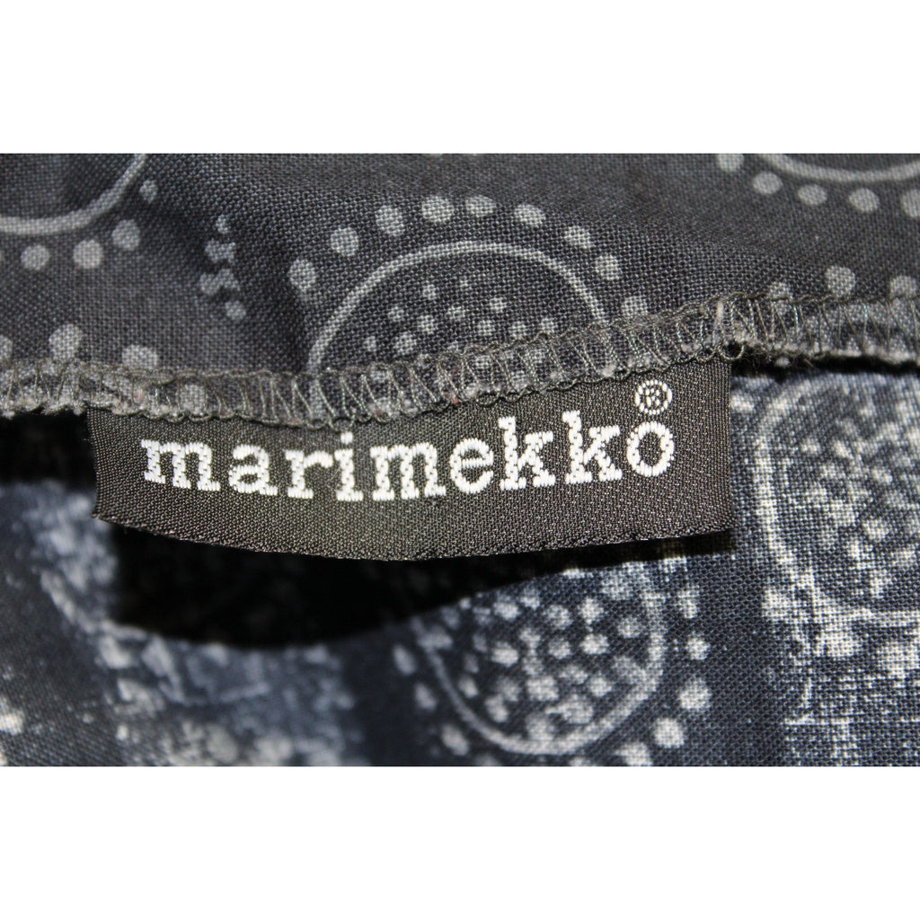 VTG 80s Marimekko Vuokko Nurmesniemi Takki Cotton Tent Dress Sz 38/10 44 Bust marimekko marimekko