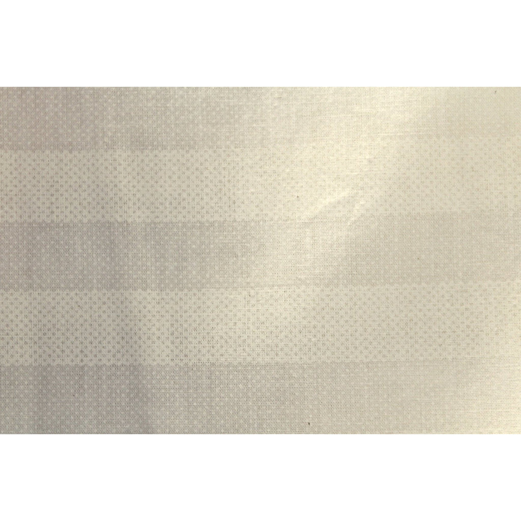 Vintage Vuokko Horizontal Striped Gown Balloon Sleeves Dress Sz S White & Cream 1970s marimekko The Best Vintage Clothing