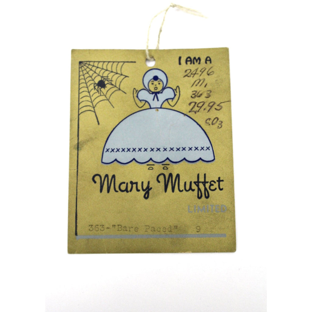 Vintage Sapphire Blue Velvet Party Dress 1940s Mary Muffet Limited Small NWT Women's,New Arrivals Mary Muffet