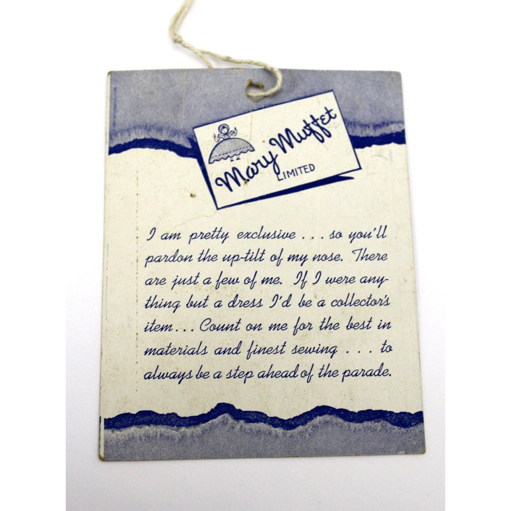 Vintage Sapphire Blue Velvet Party Dress 1940s Mary Muffet Limited Small NWT Women's,New Arrivals Mary Muffet