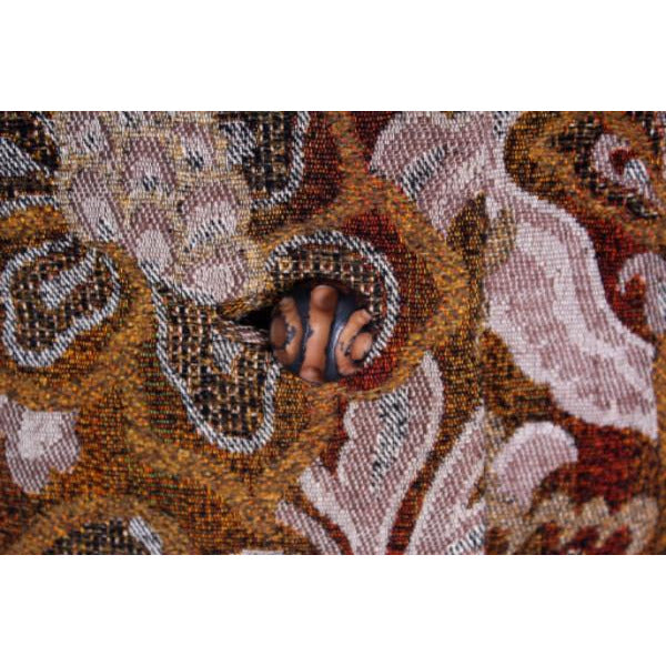 VTG NWT 1960-70s Golet Tapestry Womens Coat Classic Fit Natural Mink Collar Browns S Up To 14 coats The Best Vintage Clothing