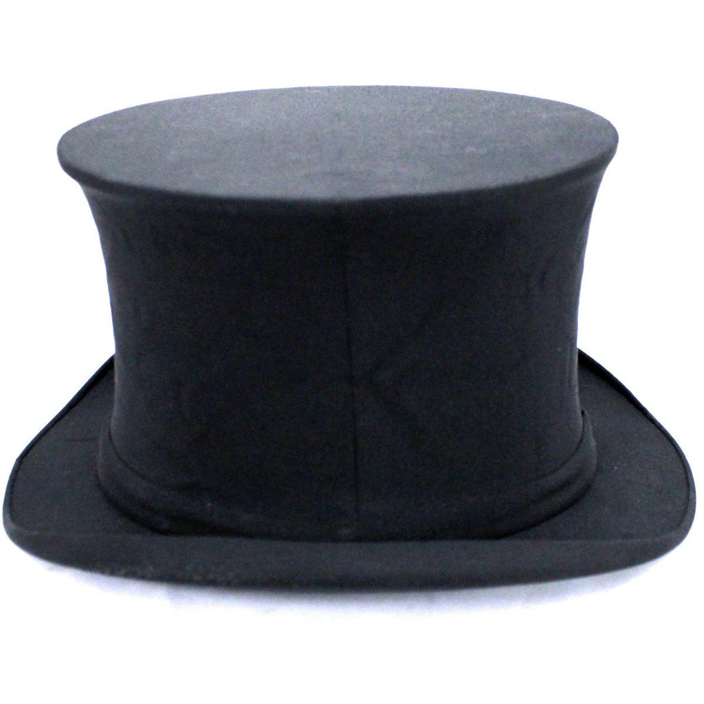 VTG J.G. Bennett Formal Top Hat Collapsible Silk Hat Original Case 6 5/8 Antique The Best Vintage Clothing