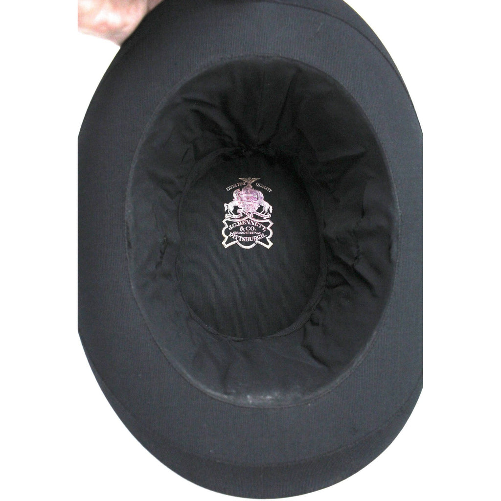 VTG J.G. Bennett Formal Top Hat Collapsible Silk Hat Original Case 6 5/8 Antique The Best Vintage Clothing
