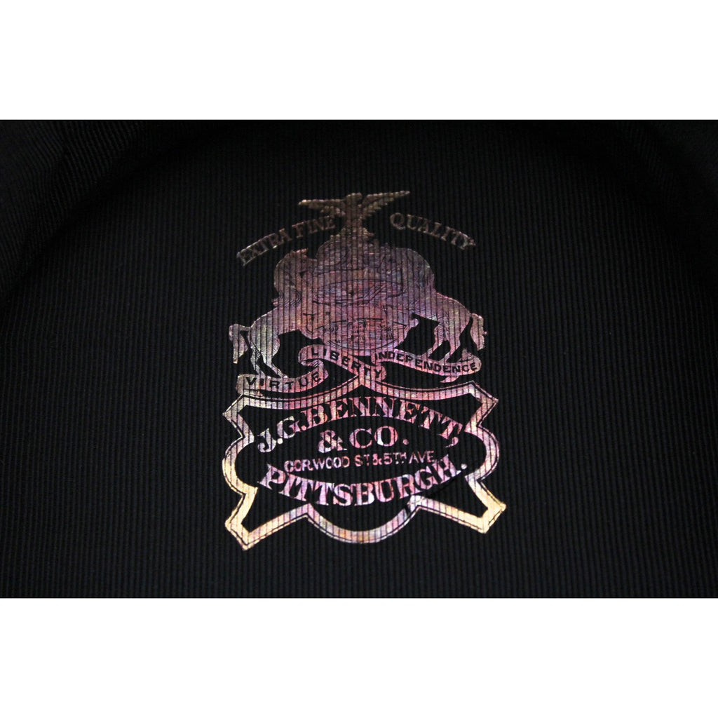 VTG J.G. Bennett Formal Top Hat Collapsible Silk Hat Original Case 6 5/8 Antique The Best Vintage Clothing