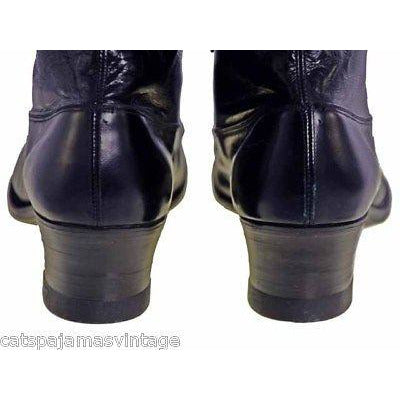 Ladies Black Victorian Kid Leather Boots Walk Over NIB#2 Size EU 36 US 6 NICE Women's,Shoes,On Sale Walk Over