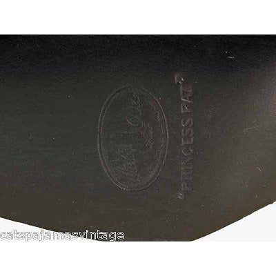 VINTAGE Oxfords Shoes Black Leather Cap Toe Walk Over 1920s NIB Size EU35 US5 Shoes,Women's,On Sale Walk Over