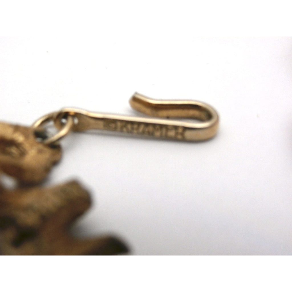 Vintage Kramer 4 Strand Demi Parure Cool Pink & Gold 1950s Lovely Jewelry,New Arrivals Kramer