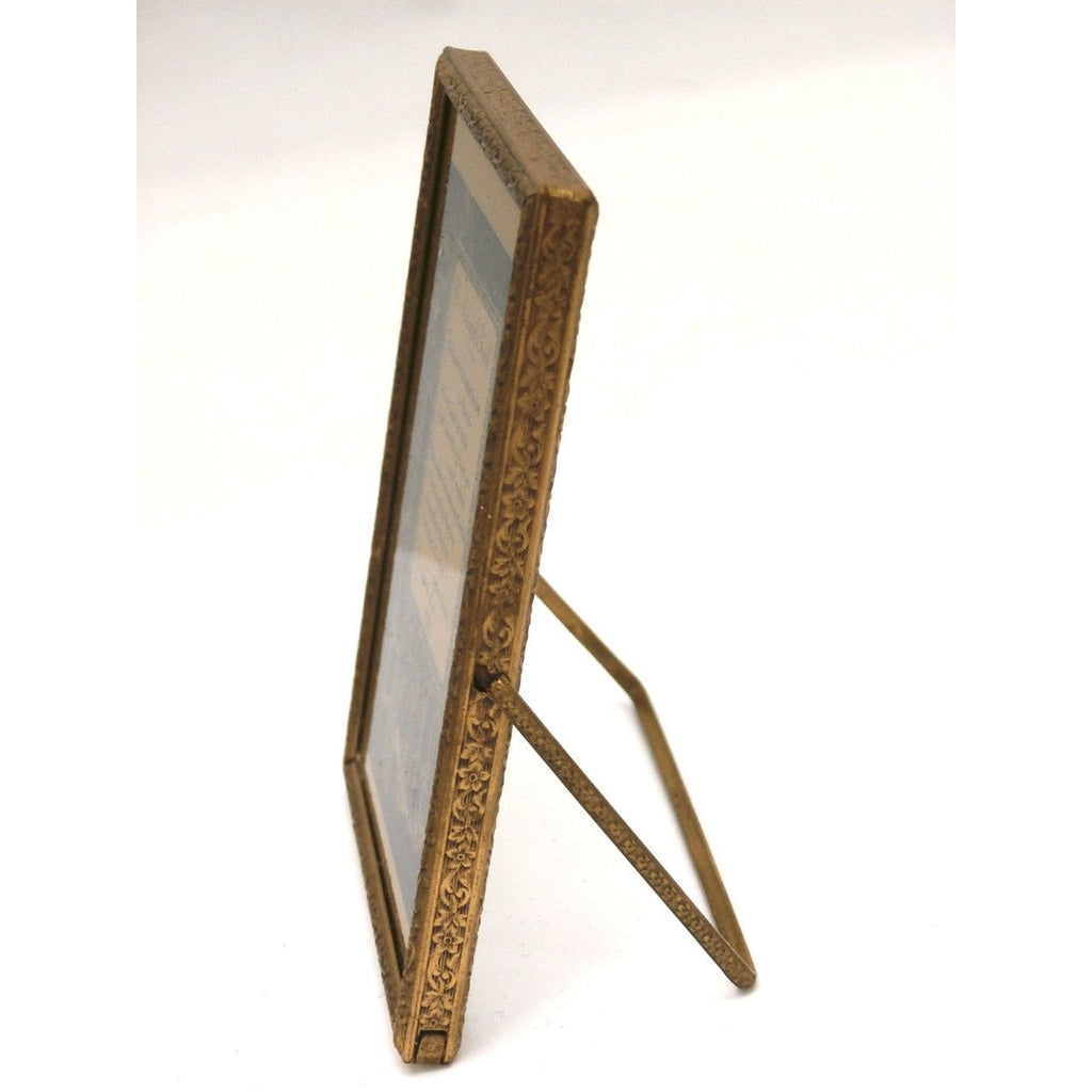 Vintage Reverse Painting on Glass " The Making of a Friend" 1950s New in BOX Collectibles The Best Vintage Clothing