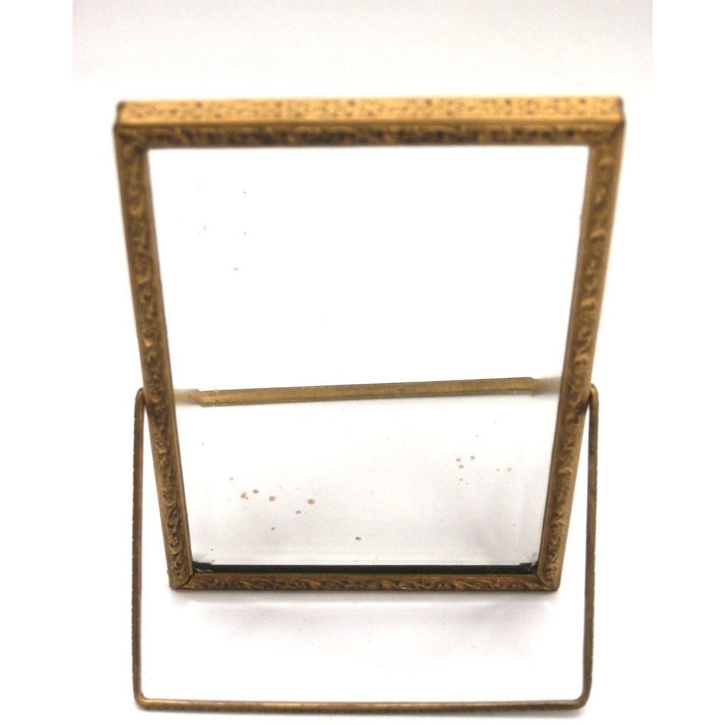 Vintage Reverse Painting on Glass " The Making of a Friend" 1950s New in BOX Collectibles The Best Vintage Clothing