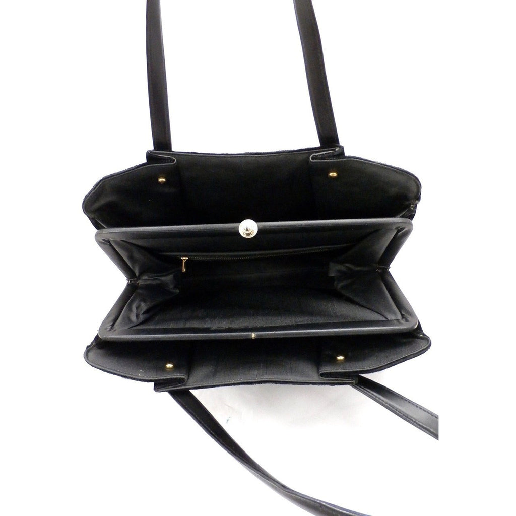 Fab Vintage Black Velvet Butterfly Appliqued Purse 1950S Handbags The Best Vintage Clothing