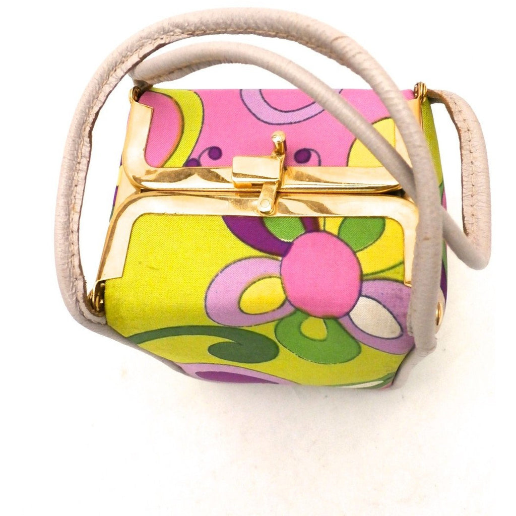 Vintage Square Miniature Purse Pucci 1970s Italy Handbags,New Arrivals Pucci