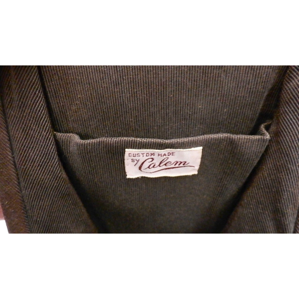 Vintage Beaded Bag Unusual Shape Copper Beads Custom Calem 1940s Handbags,New Arrivals The Best Vintage Clothing