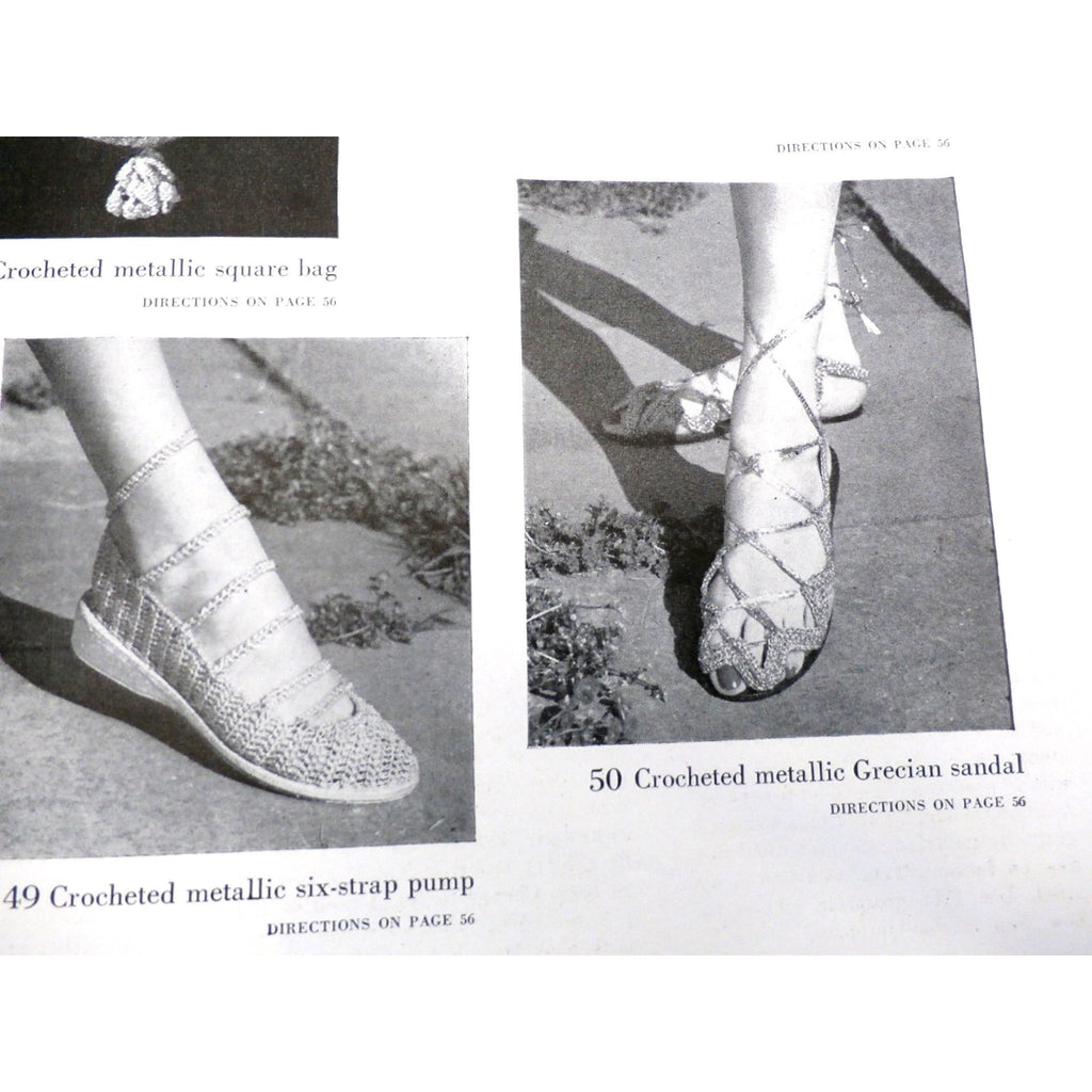 Vintage Magazine Vogue Knitting Book, Fall and Winter 1949 50 + designs How To The Best Vintage Clothing