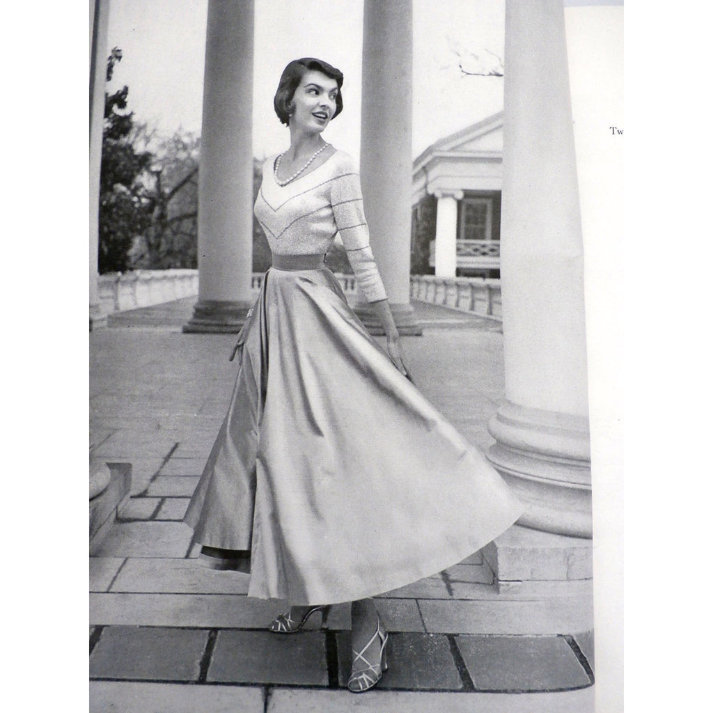 Vintage Magazine Vogue Knitting Book, Fall and Winter 1949 50 + designs How To The Best Vintage Clothing