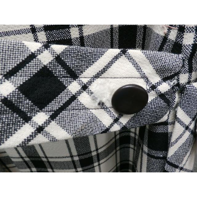 Vintage Suit Sybil Connolly Dublin Black/White Huge Plaid /Huge Pockets 1960s 38-26-38 Women's,New Arrivals Sybil Connolly