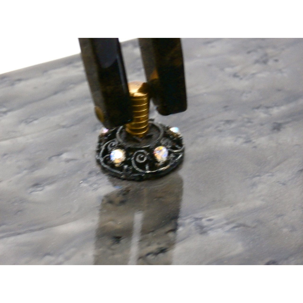 Vintage Lucite Box Purse Wilardy Gray Marbleized Pearl 1950s w/ Contents Handbags,New Arrivals Wilardy