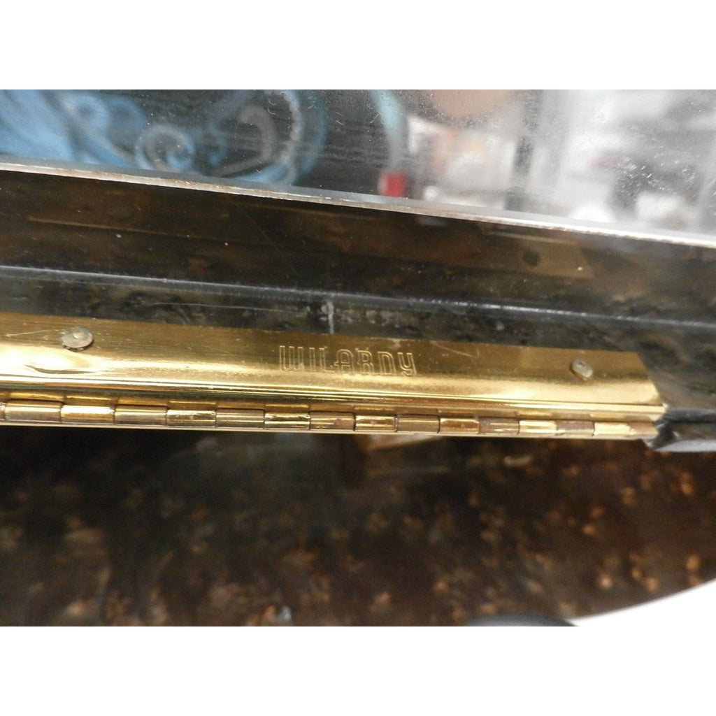 Vintage Lucite Box Purse Wilardy Gray Marbleized Pearl 1950s w/ Contents Handbags,New Arrivals Wilardy