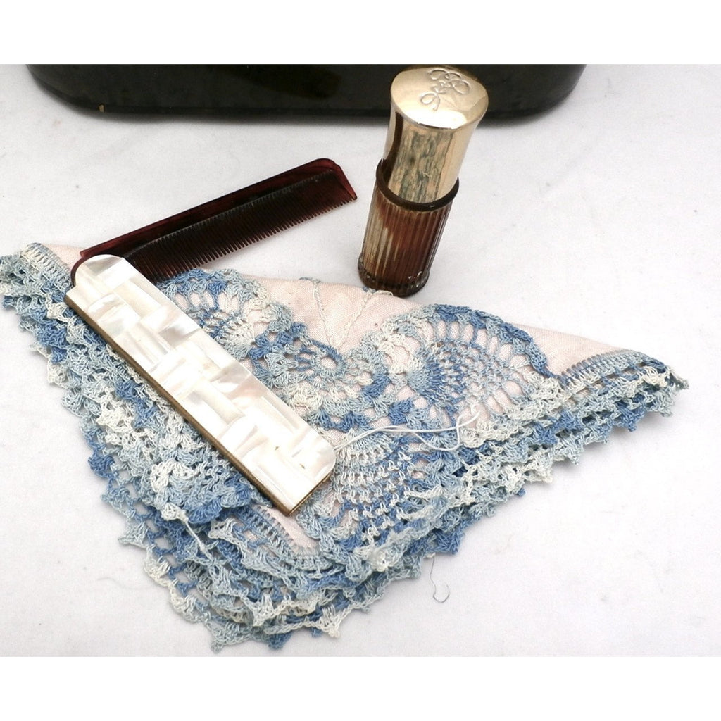 Vintage Lucite Box Purse Wilardy Gray Marbleized Pearl 1950s w/ Contents Handbags,New Arrivals Wilardy