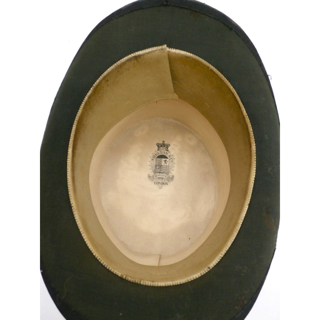 Antique Mens Top Hat Silk Shelton and Co London 1870s Men's Vintage,New Arrivals The Best Vintage Clothing