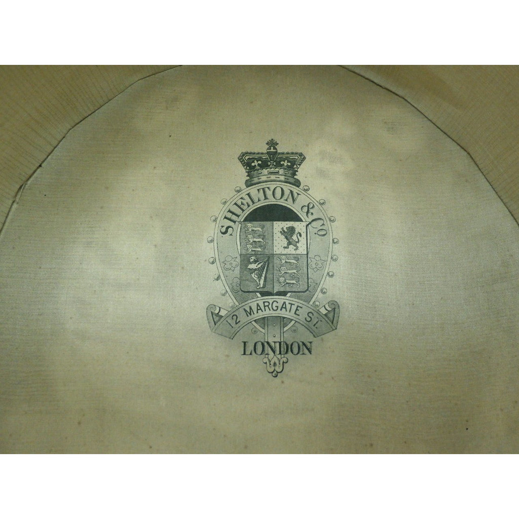 Antique Mens Top Hat Silk Shelton and Co London 1870s Men's Vintage,New Arrivals The Best Vintage Clothing