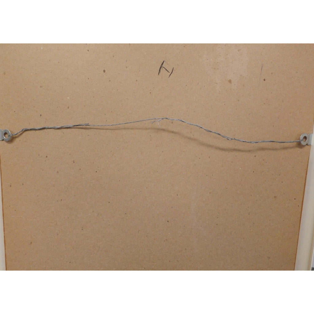 Sara Moon Verkerke Vintage Framed Print Beautiful 1980s Print w/ 1920s Look Collectibles,New Arrivals The Best Vintage Clothing