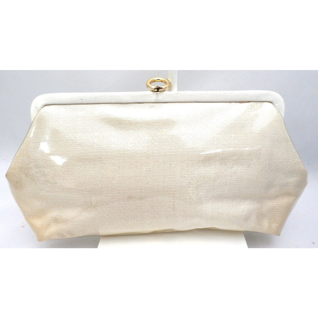 Vintage Purse Clear Plastic-Covered Lace Applique1950S Handbags,On Sale The Best Vintage Clothing