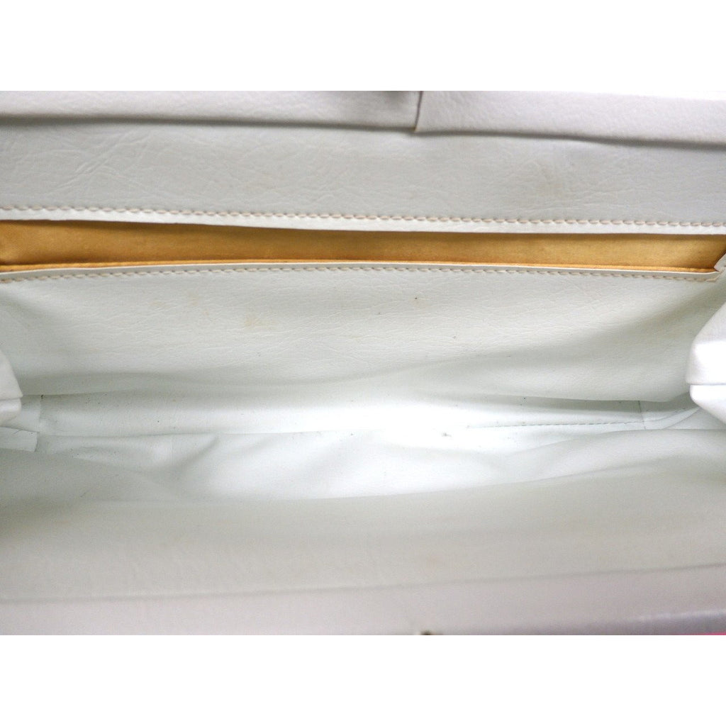 Vintage Purse Clear Plastic-Covered Lace Applique1950S Handbags,On Sale The Best Vintage Clothing