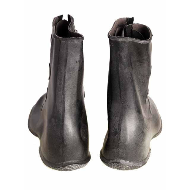 Vintage Childrens Red Ball Rubber Boots Nib 1950S Sz 6 1950S Children's vendor-unknown