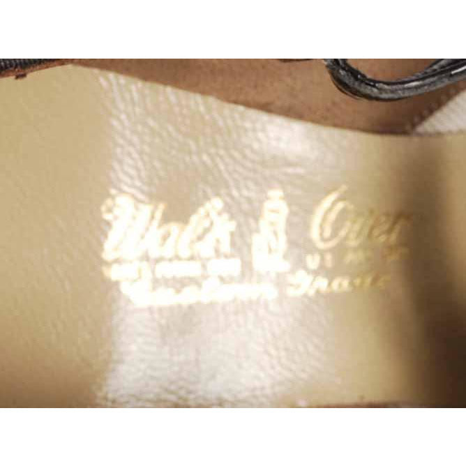 VINTAGE Patent Leather Shoes Mary Jane Button 1920s Walk Over NIB EU 36 US 6 Shoes,Women's Walk Over