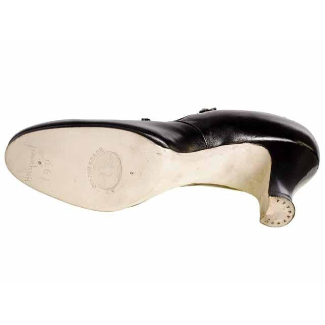 VINTAGE Patent Leather Shoes Mary Jane Button 1920s Walk Over NIB EU 36 US 6 Shoes,Women's Walk Over