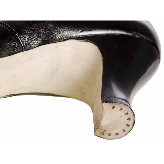 VINTAGE Patent Leather Shoes Mary Jane Button 1920s Walk Over NIB EU 36 US 6 Shoes,Women's Walk Over