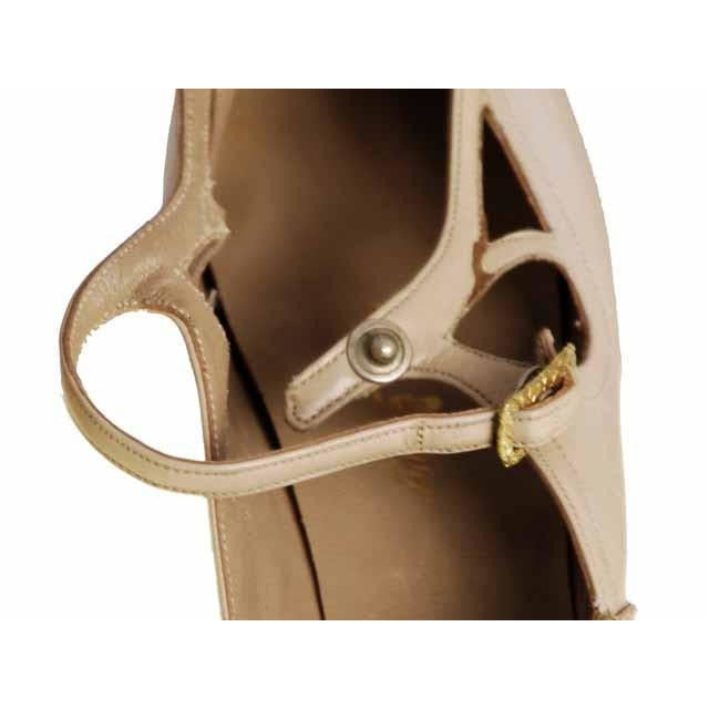 Vintage Womens Shoes Tan/Snakeskin Leather Heel 1920s WALK OVER Eu 37 US Ladies 6.5 Shoes,Women's,On Sale Walk Over