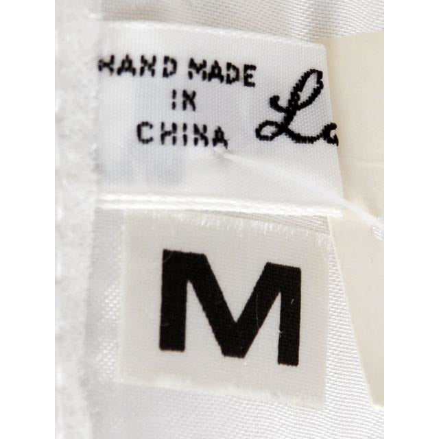 Vintage 1980s La Regale Beaded Womens Belt Silver & Clear Size M New Tags Accessories No Label