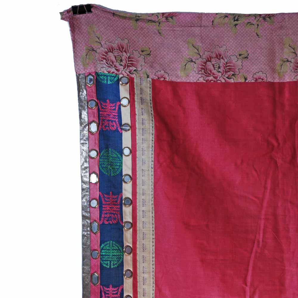 Antique Chinese Embroidered Border/Pelmet Provenance Cart2cart The Best Vintage Clothing