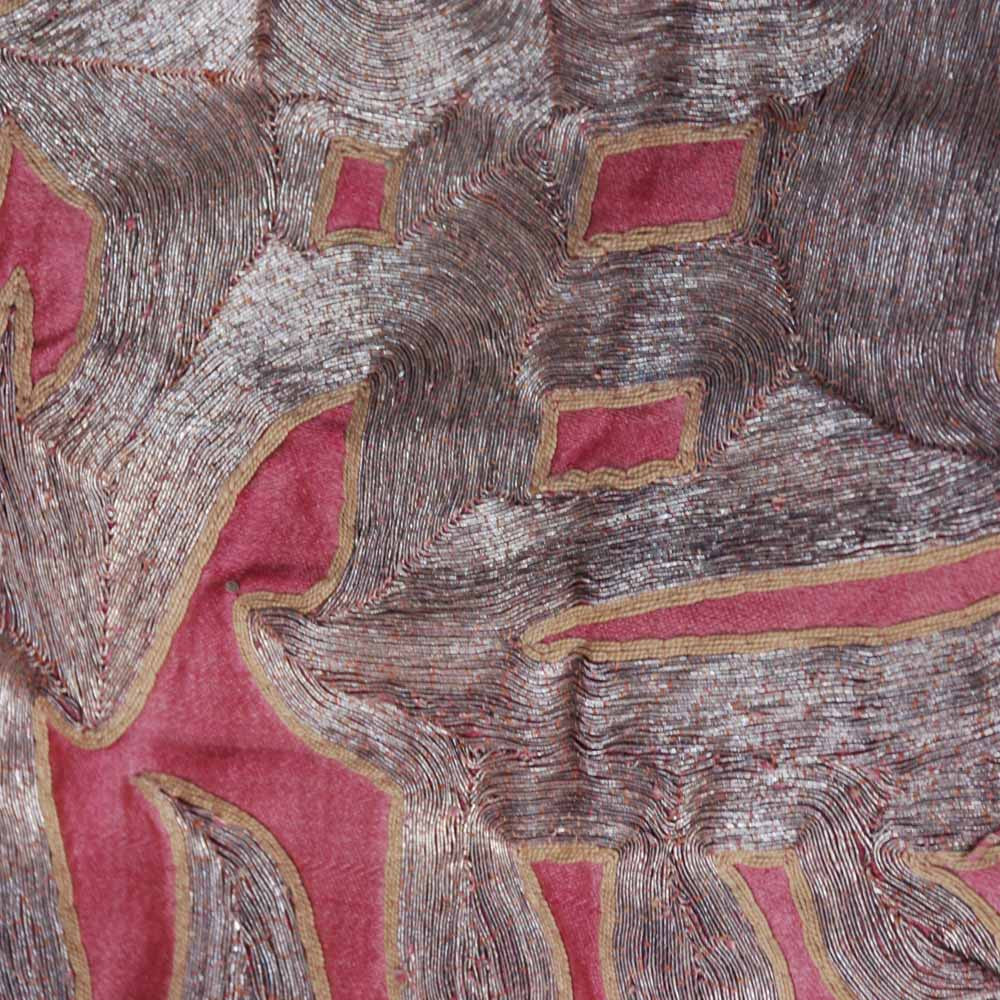 Antique Chinese Embroidered Border/Pelmet Provenance Cart2cart The Best Vintage Clothing