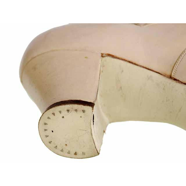 Vintage Beige Mary Jane Shoe 1920's Walk Over EU 37 Ladies US 6.5N NIB#7 Shoes,Women's,On Sale Walk Over