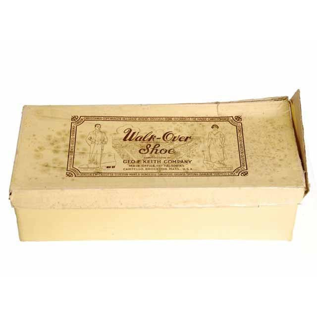 Vintage Beige Mary Jane Shoe 1920's Walk Over EU 37 Ladies US 6.5N NIB#7 Shoes,Women's,On Sale Walk Over