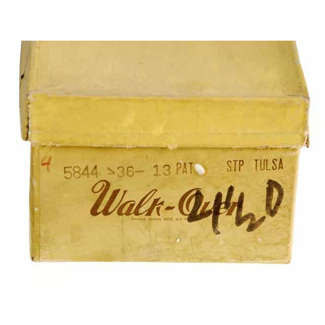 Vintage Black Mary Jane Style Heels Patent Leather Shoes 1920 NIB EU36 US 6 Shoes,Women's Walk Over