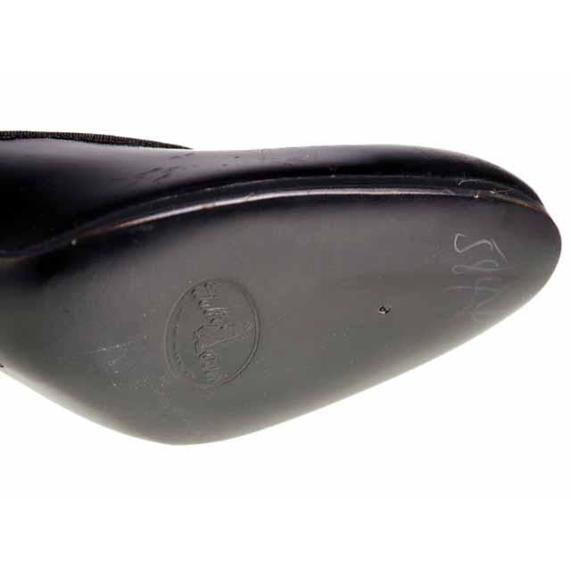 Vintage Black Mary Jane Style Heels Patent Leather Shoes 1920 NIB EU36 US 6 Shoes,Women's Walk Over