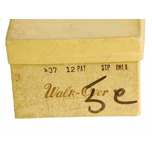 Vintage Black Mary Jane Style Heels Patent Leather Shoes 1920 NIB EU37 US 6.5N Shoes,Women's Walk Over