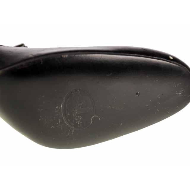 Vintage Black Mary Jane Style Heels Patent Leather Shoes 1920 NIB EU37 US 6.5N Shoes,Women's Walk Over