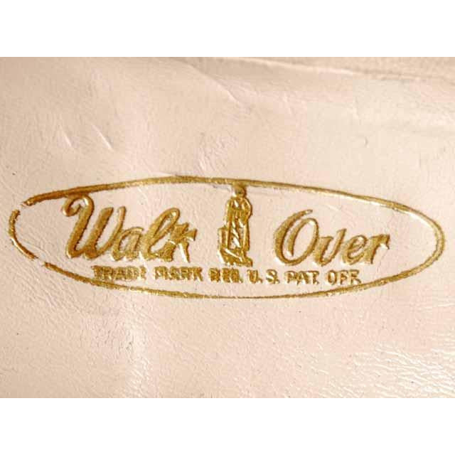 Vintage Black Mary Janes Style Heels Patent Leather Shoes 1920 NIB#18 Sizes 6 and 6.5 Shoes,Women's Walk Over