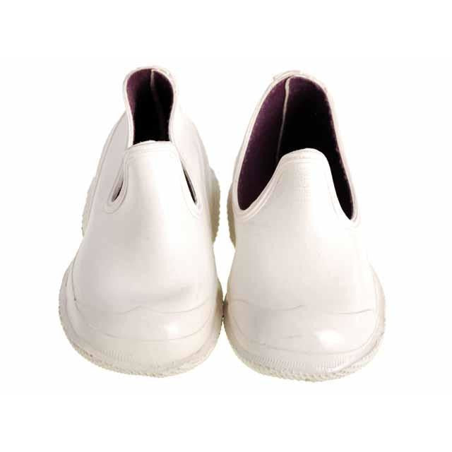 Rare Vintage Childrens Shoes New/Old White Rubbers Rubber Booties 1950s Children's The Best Vintage Clothing