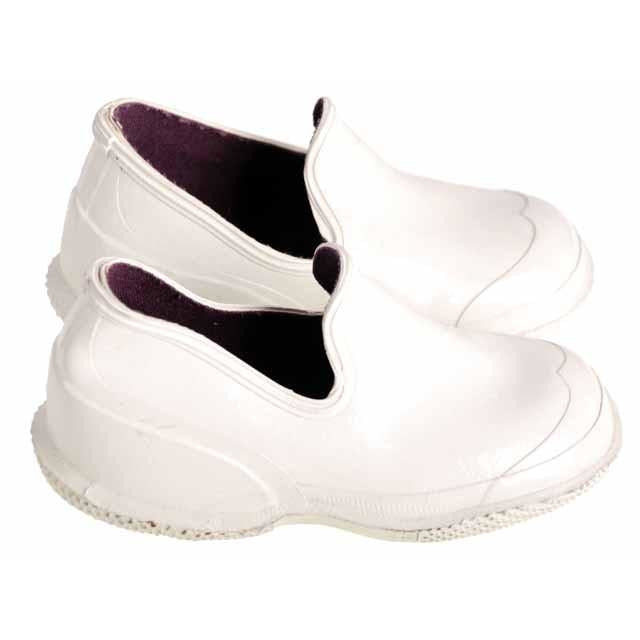 Rare Vintage Childrens Shoes New/Old White Rubbers Rubber Booties 1950s Children's The Best Vintage Clothing