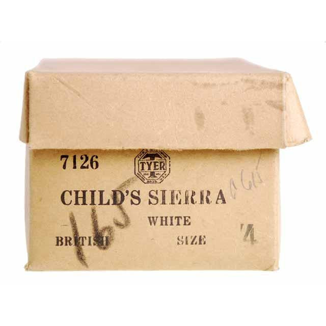 Rare Vintage Childrens Shoes New/Old White Rubbers Rubber Booties 1950s Children's The Best Vintage Clothing