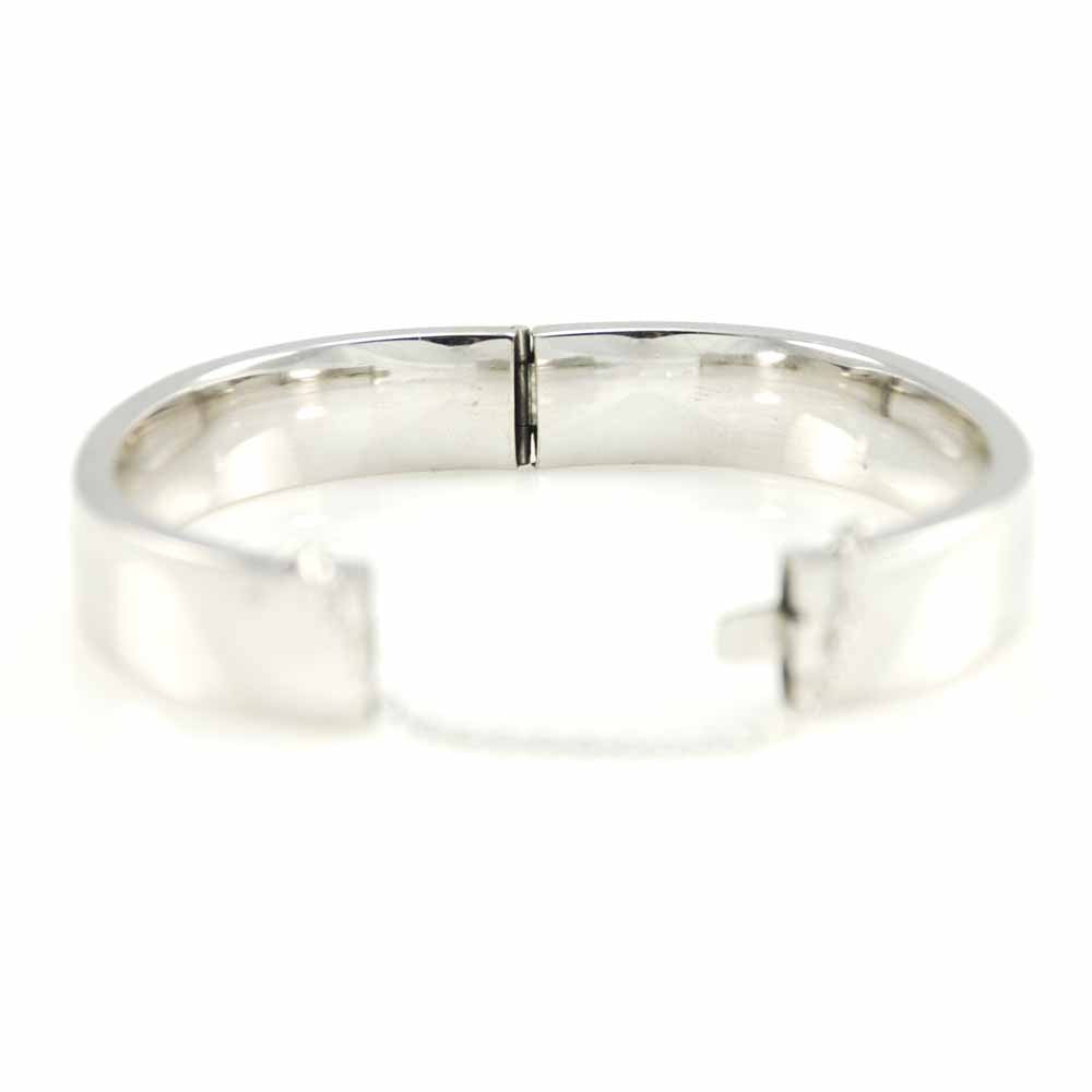 Vintage Sterling Silver Hinged Bracelet Classic 1980S Cart2cart The Best Vintage Clothing