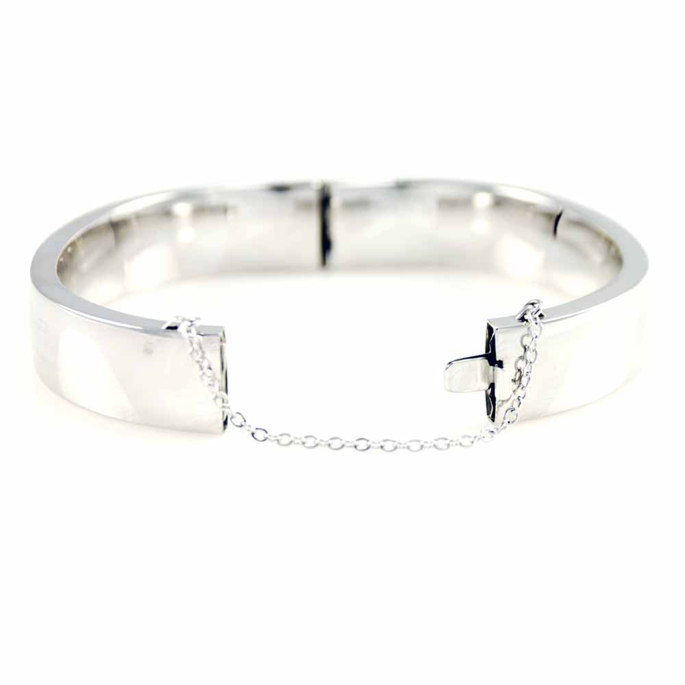 Vintage Sterling Silver Hinged Bracelet Classic 1980S Cart2cart The Best Vintage Clothing